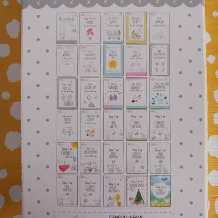 Photo of free Baby milestone cards (Chelmsford) #2