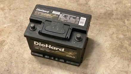 Photo of free DieHard Battery (Kentlands (Gaithersburg)) #1