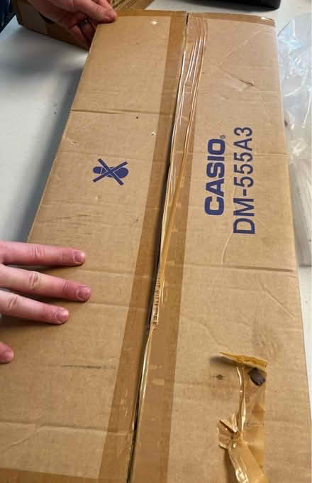 Photo of free Casio mic stand NEW (Beulah rd and Druid hill rd NE) #1