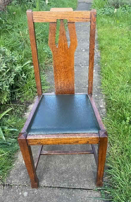 Photo of free 2 Dining chairs (Wisley GU23) #1