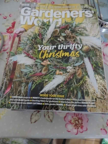 Photo of free gardening magazines (Whittlesey PE7) #1