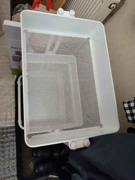 Photo of free 3 Tier Storage Trolley on wheels- White (East Dulwich SE22) #2