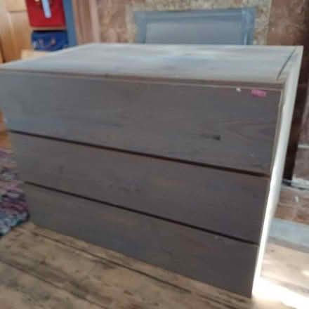 Photo of free Ikea wood drawers x 2 (TN38 Bulverhythe) #1