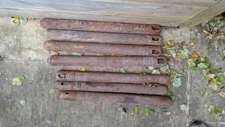 Photo of free Sash window weights, cast iron 68lb (SE24) #1