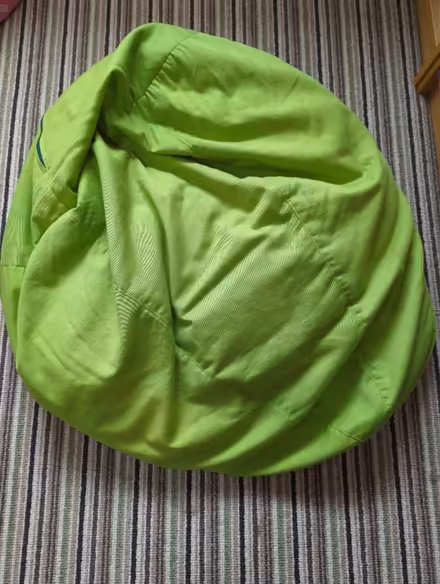 Photo of free Large green been bag (Kenpshott RG22) #1