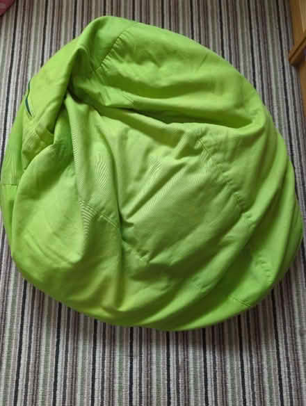 Photo of free Large green been bag (Kenpshott RG22) #1
