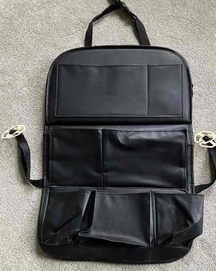 Photo of free Car seat organiser (Finsbury Park N4) #2