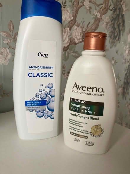 Photo of free 2 almost full bottles of shampoo (Kendal) #1