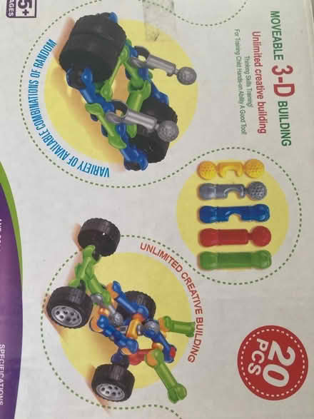 Photo of free Vehicle building toy 5yrs+ (Bristol BS14) #2