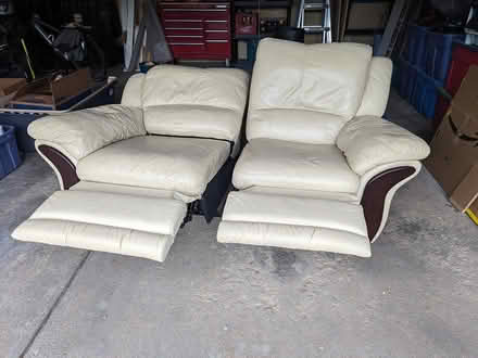 Photo of free Double recliner loveseat (South Boulder) #2