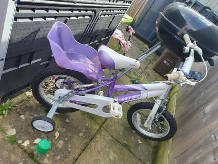 Photo of free Bicycle for 2/3 year old (Langford) #2