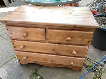 Photo of free Chest of drawers (North Norwich) #1