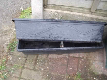 Photo of free pair of window boxes (Neston CH64) #1