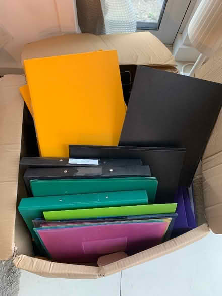 Photo of free A4 ring folders and wallets (Eaton NR4) #1