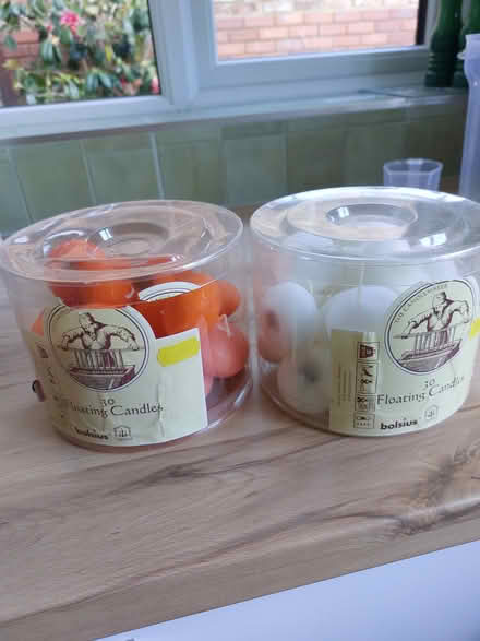 Photo of free Floating Candles (Welwyn AL6) #1