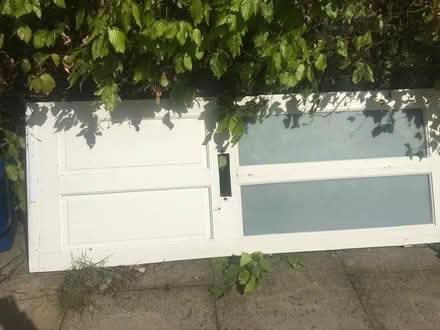 Photo of free part glazed door (Hackney E5) #1