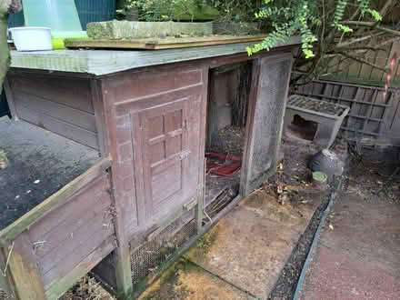Photo of free Garden hen hutch (Clayton Brook PR5) #2