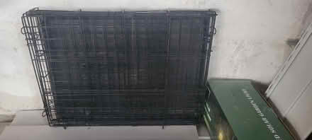 Photo of free Small dog crate (Everett) #1
