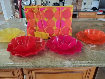 Photo of free Tupperware pinic cooler sey (Andover) #4