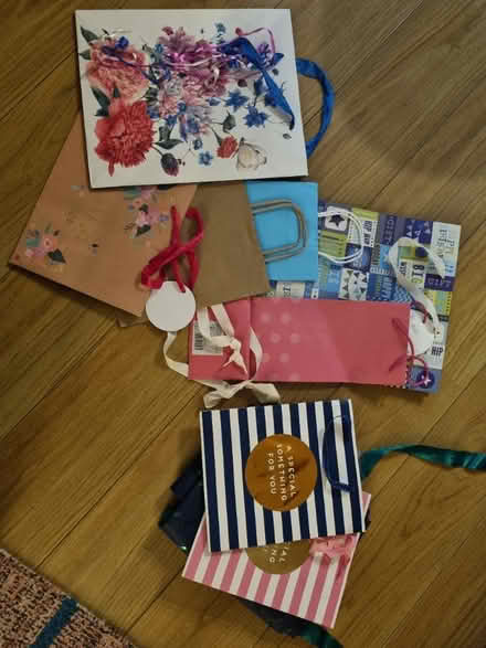Photo of free Selection of Gift Bags (Horsham) #1