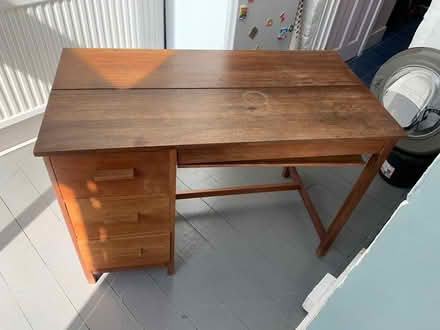 Photo of free Vintage wooden desk (Upper Clapton E5) #1