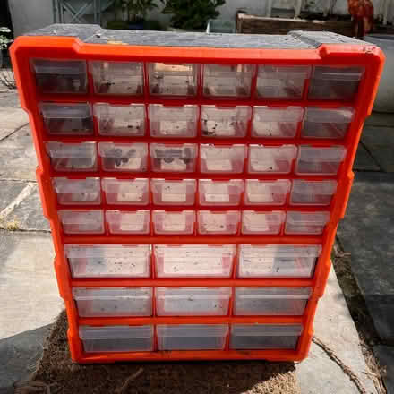 Photo of free Nails and screws storage unit (Kemp st, North Laine) #1