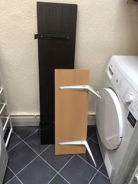 Photo of free Two shelves with brackets (Broughton Street EH3) #1