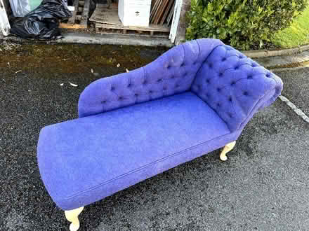 Photo of free Purple Chaise Lounge (Putney SW15) #1