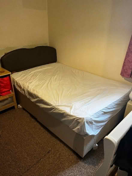 Photo of free Queen Bed Frame and Mattress (Pallet Hill CA11) #1