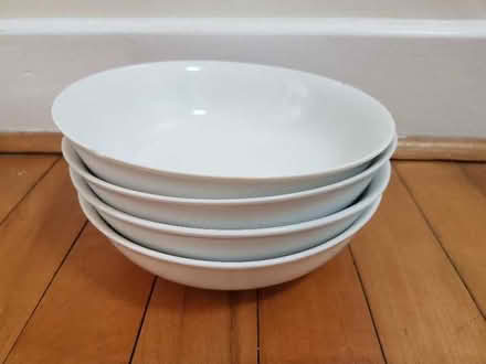 Photo of free 4 Bowls white porcelain (St. John's Wood NW8) #2