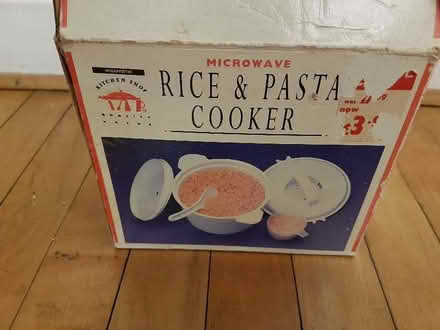 Photo of free Rice and Pasta Microwave Cooker (St. John's Wood NW8) #1