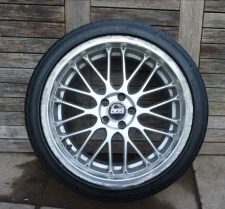 Photo of free Alloy Wheels with tyres (DA16) #4