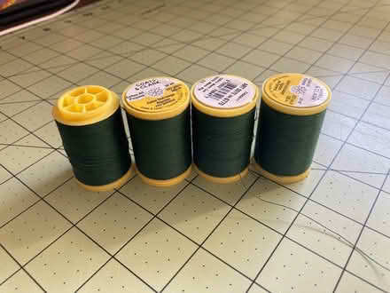 Photo of free 4 Spools of Dark Green Thread (Bath Beach, Brooklyn) #1
