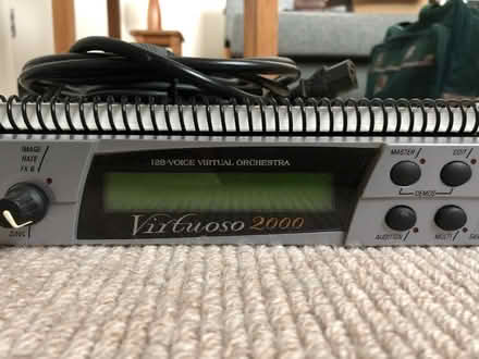 Photo of free Virtuoso 2000 Sound Module (MIDI) (Pannal HG2) #2