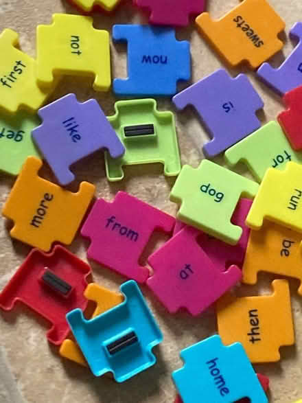 Photo of free Word magnets for early years (Bristol BS14) #1