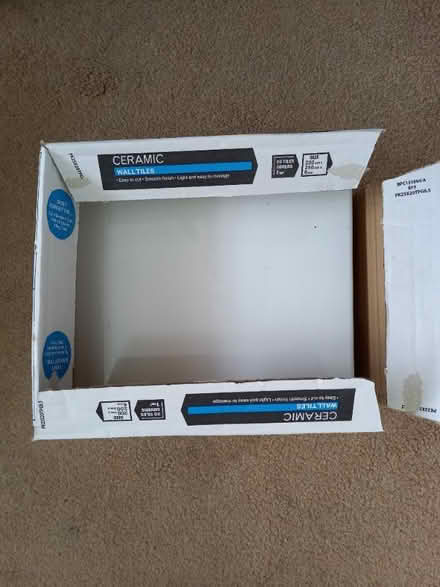 Photo of free White tiles (Norbiton KT2) #3