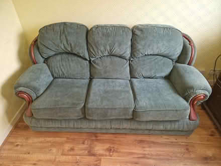 Photo of free Green Couch (Arklow) #1