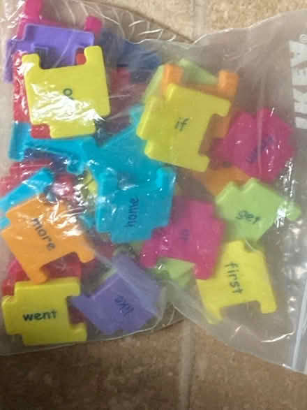 Photo of free Word magnets for early years (Bristol BS14) #2