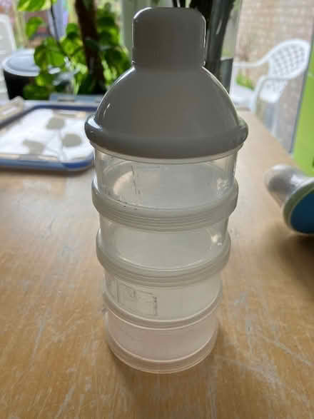 Photo of free Storage for babymilk-powder (Oakley MK43) #1