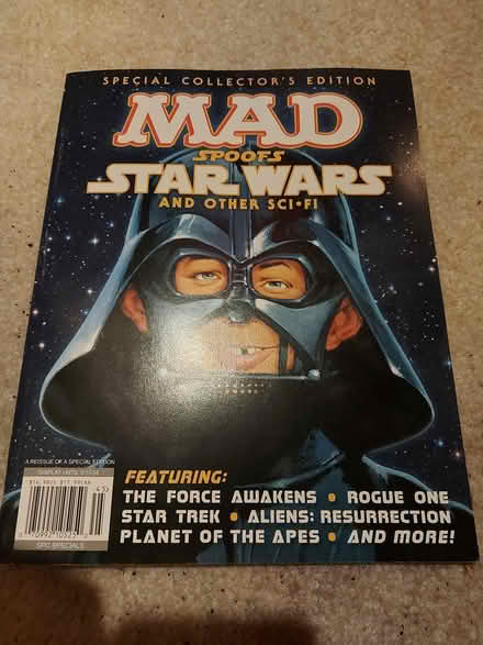 Photo of free MAD Magazine scifi edition (Prescott ave by Ridge rd) #1