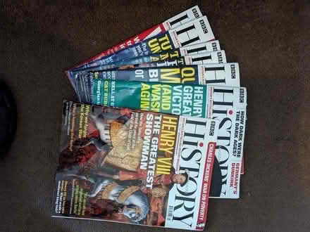 Photo of free History and dinosaur magazines (Yaxley PE7) #2