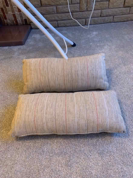 Photo of free 2 throw cushions (WR5 Bath Road) #1