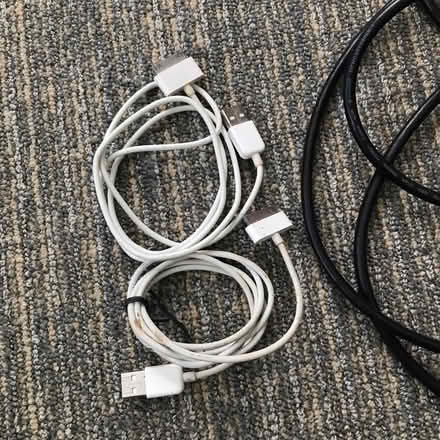 Photo of free iPod Charging Cords and HDMI Cable (Saugus) #3
