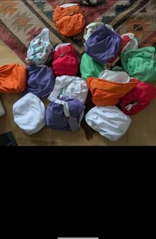 Photo of free Reusable nappies (University Area RG1) #1