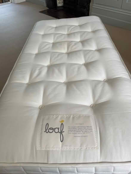 Photo of free Single Loaf mattress hardly used (Battersea Wandsworth SW11) #2