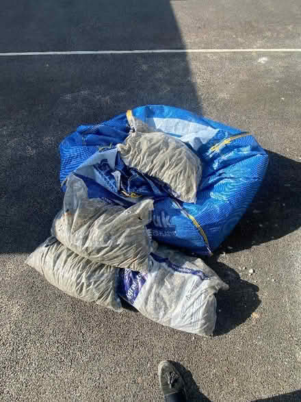 Photo of free Building sand, 40mm blue slate aggregate (Tavistock PL19) #1