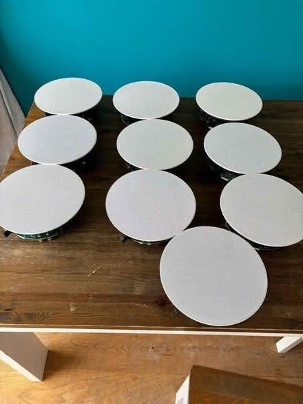 Photo of free 10 x ceiling speakers (Watford WD17) #2