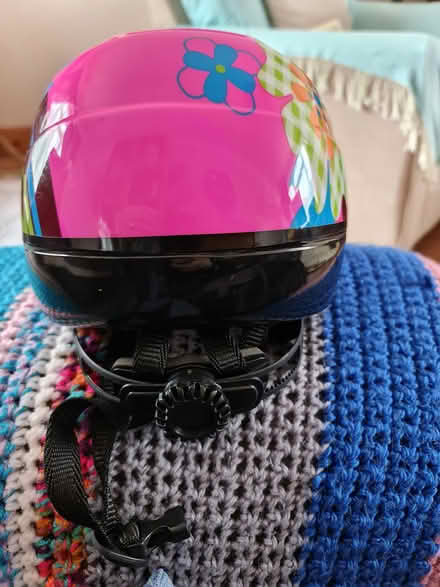 Photo of free Childrens(little girl)bike helmet (Leeds LS13 bramley) #3