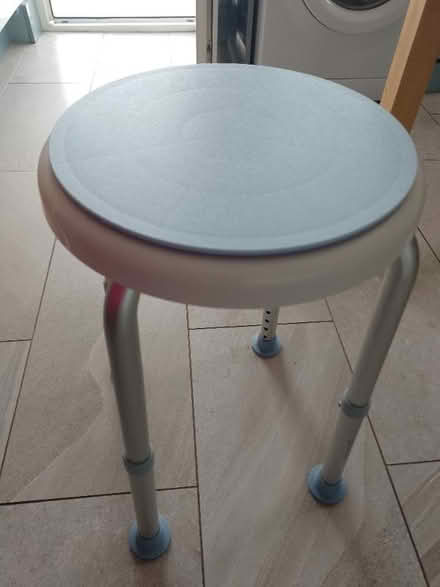 Photo of free Shower/Bath Stool (Wirksworth DE4) #1