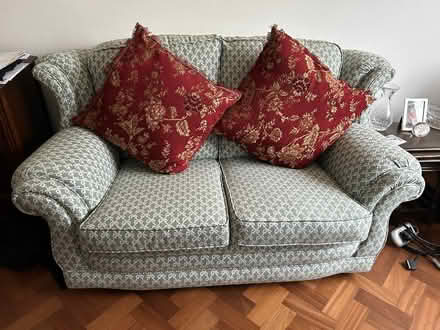 Photo of free Two seater sofa (Radbrook Green SY3) #1